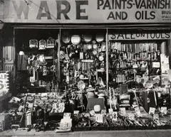 Hardware Store by Berenice Abbott, gelatin silver print, offered Jan 2024