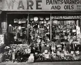 Berenice Abbott, Hardware Store, gelatin silver print