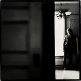David Michael Kennedy, Bruce Springsteen in Hallway, platinum/ palladium print