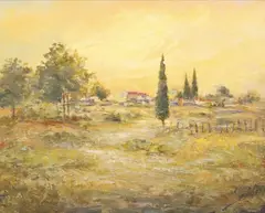 Joe Sambataro, Gretna, acrylic on canvas