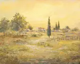 Joe Sambataro, Gretna, acrylic on canvas