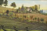 Joe Sambataro, Umbria, oil on canvas