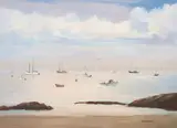 Robert C. Benham, Wonson Cove, Gloucester, Massachusetts, oil on canvas