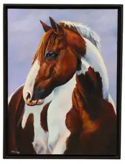 Paint by Robert "Bob" Pankey, oil on canvas, offered Oct 2023