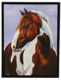 Robert "Bob" Pankey, Paint, oil on canvas