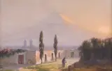 Guillermo Gomez Mayorga, El Popocatepetl