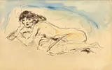 Arturo Souto, Reclining Nude