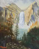 Judy Copeland, Yellowstone Falls