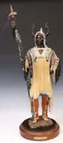 Michael Westergard, The Legacy, Patinated and cold painted bronze sculpture