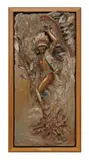 John E. Coleman, Man's Prelude to Honor, composite relief sculpture