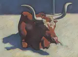 Howard Post, Longhorn