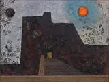 Michael Frary, Black Moon and Orange Sun