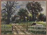 Michael Frary, Landscape and Horses