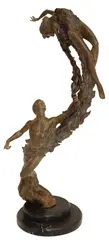 Howard Jason, Beloved, Large bronze sculpture