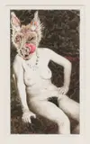 Malcolm Roderick Bucknall, Come Up And See Me Sometime, ink and ink wash on paper