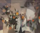 Luis Eades, Orangery, oil on canvas