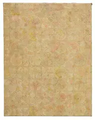 Giacomo Navone, Tonal Geometric Composition, oil painting on stretched coarse canvas