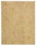 Giacomo Navone, Tonal Geometric Composition, oil painting on stretched coarse canvas