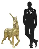 Sergio Bustamante, Standing Unicorn
