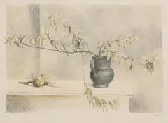 Valeria Pituni, Still Life, print on paper