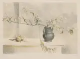 Valeria Pituni, Still Life, print on paper