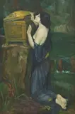 John William Waterhouse, Pandora, oil on canvas