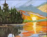 Judy Copeland, Sunset