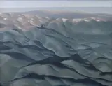 Luke Anderson, Topography, oil on canvas