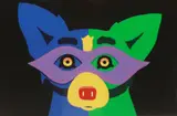 George Rodrigue, Mardi Gras, 2015, stone lithograph on paper
