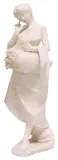 Adolfo Luchini, Young Woman Carrying Bunches of Grapes, Carved marble sculpture