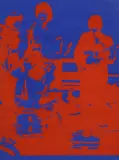 Bob Stanley, Rolling Stones Recording, serigraph on paper
