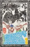 J. Borges, A Cultura de Bezerros, woodcut print on paper