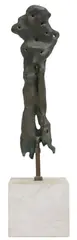 Untitled by Gene Owens, Modern bronze sculpture, offered Jun 2022