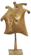 Untitled by Gene Owens, Modern bronze sculpture, offered Jun 2022
