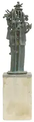 Untitled by Gene Owens, Modern bronze sculpture, offered Jun 2022