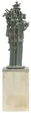 Gene Owens, Untitled, Modern bronze sculpture