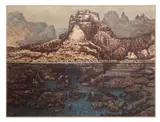 Michael Frary, Mystery Cove, oil on Masonite