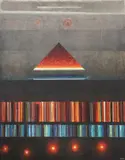 Michael Frary, Spectrum Landscape, acrylic on panel