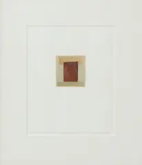 Dan Rizzie, Jazz #36, paper collage on paper