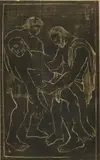 John H. Davis, Untitled, woodblock print on paper