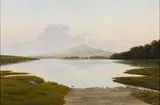 Simon Harling, Evening, Muckish Mountain, Ireland, 1983, Oil on linen