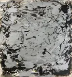 Michael Mulhern, From Ash Road Series, 1993, Oil, enamel and aluminum on canvas