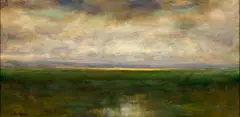 Sunrise by Dennis Sheehan, Oil on canvas, sold Aug 2023