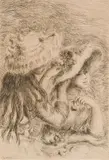 Le Chapeau Épinglé #3 by Pierre-Auguste Renoir, 1894, Etching, offered May 2023