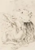 Pierre-Auguste Renoir, "Le Chapeau Épinglé #1" 1893-94