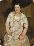 Edmund Franklin Ward, The Laundress