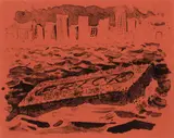 Robert Carston Arneson, Floating Brick