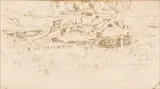 Joseph Pennell, Athens, 1913, Etching