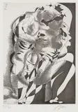Hans Erni, Figures Embracing