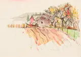 Bernard Karfiol, Autumn Landscape